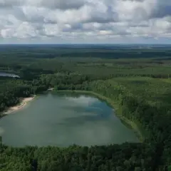 Jezioro Płotki Piła - Najpiękniejsze Jeziorko w Piłe