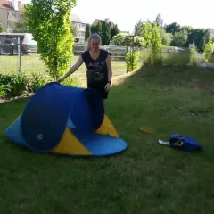 Jak złożyć namiot plażowy Springos bez problemów i frustracji