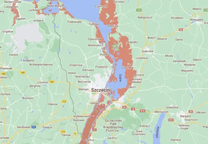 Odkryj Mapę Wód Morskich Szczecin - Twoje Kompas do Niesamowitych Doświadczeń na Morzu