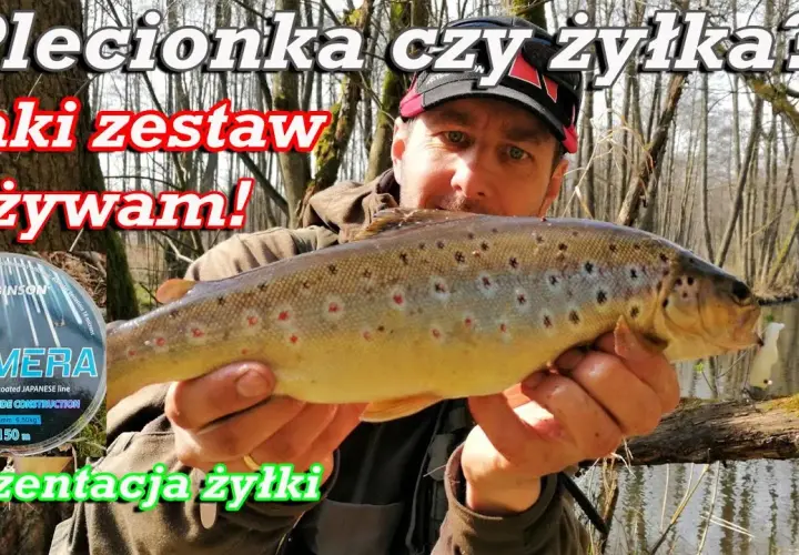 Jaka plecionka na pstrągi? Wybierz najlepszą dla skutecznego łowienia