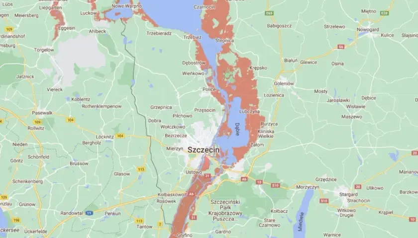 Odkryj Mapę Wód Morskich Szczecin - Twoje Kompas do Niesamowitych Doświadczeń na Morzu