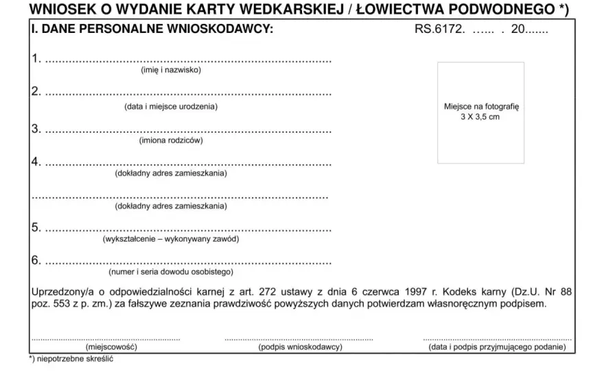 Ile trwa wyrobienie karty wędkarskiej? Sprawdź, zanim złożysz wniosek