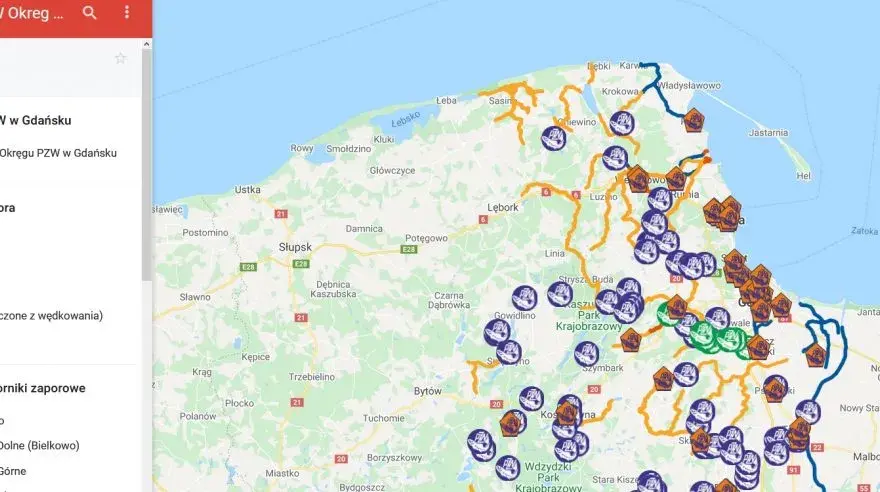 Zobacz Wykaz Jezior PZW w Starogardzie Gdańskim: Odkryj Najlepsze Miejsca do Rybołówstwa