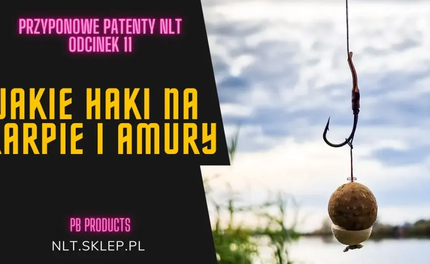 Jaki haczyk na karpia - najlepsze haczyki i rozmiary