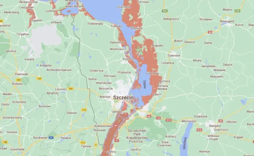 Odkryj Mapę Wód Morskich Szczecin - Twoje Kompas do Niesamowitych Doświadczeń na Morzu