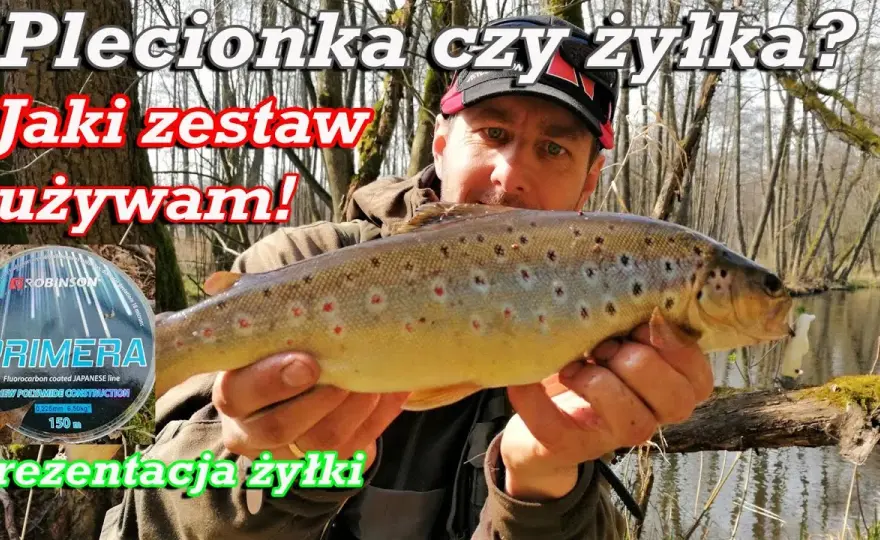 Jaka plecionka na pstrągi? Wybierz najlepszą dla skutecznego łowienia