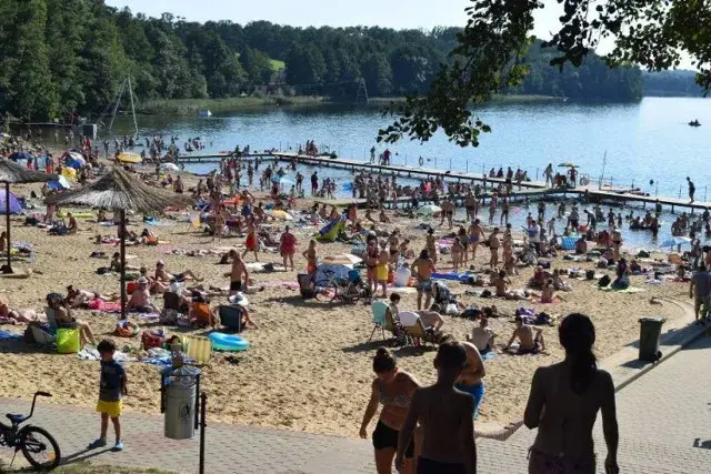 Jezioro Chrzypskie w Chrzypsku Wielkim - piękno i atrakcje czekają